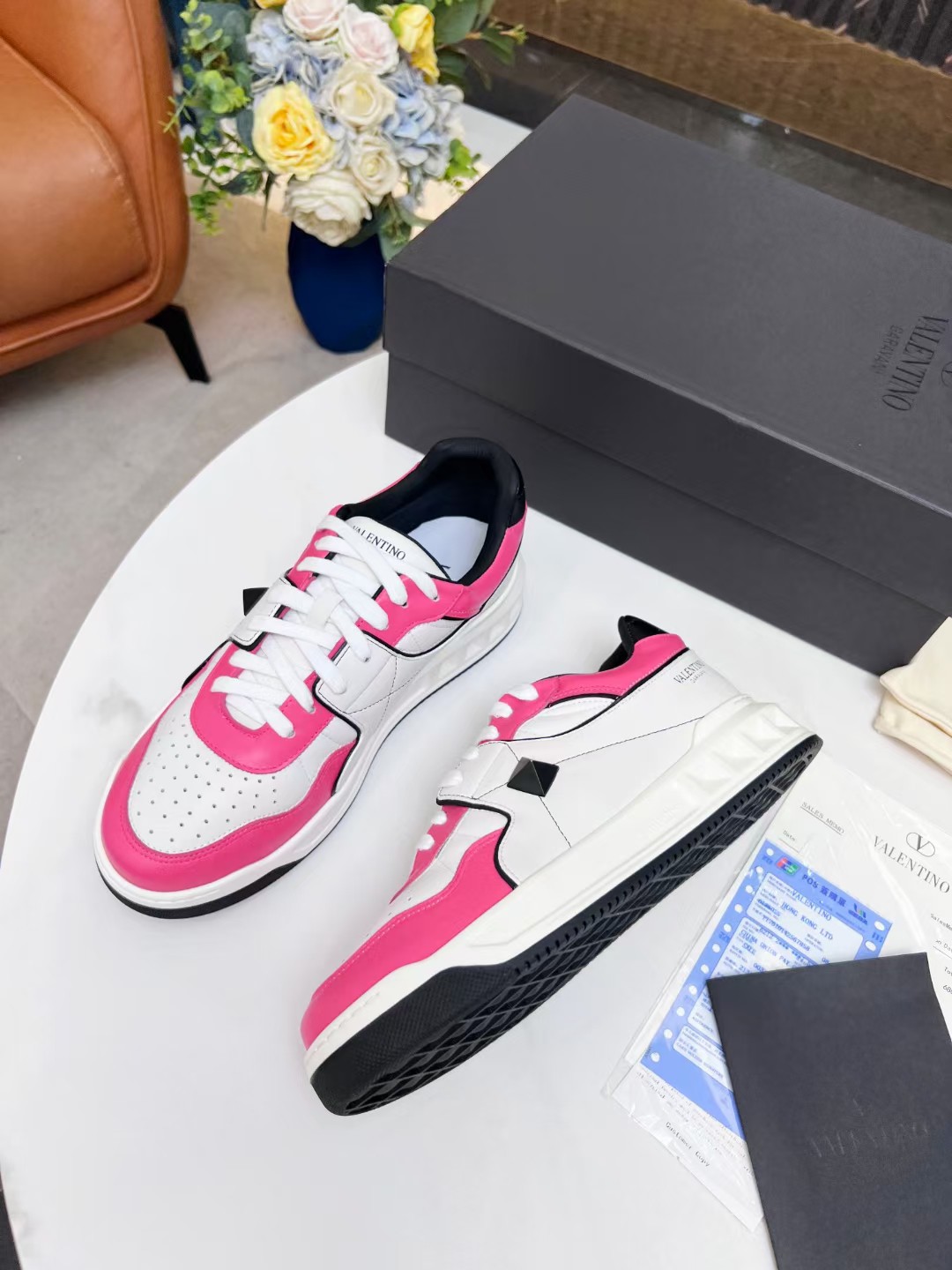 Women Men V*alentino Sneakers Maikesneakers