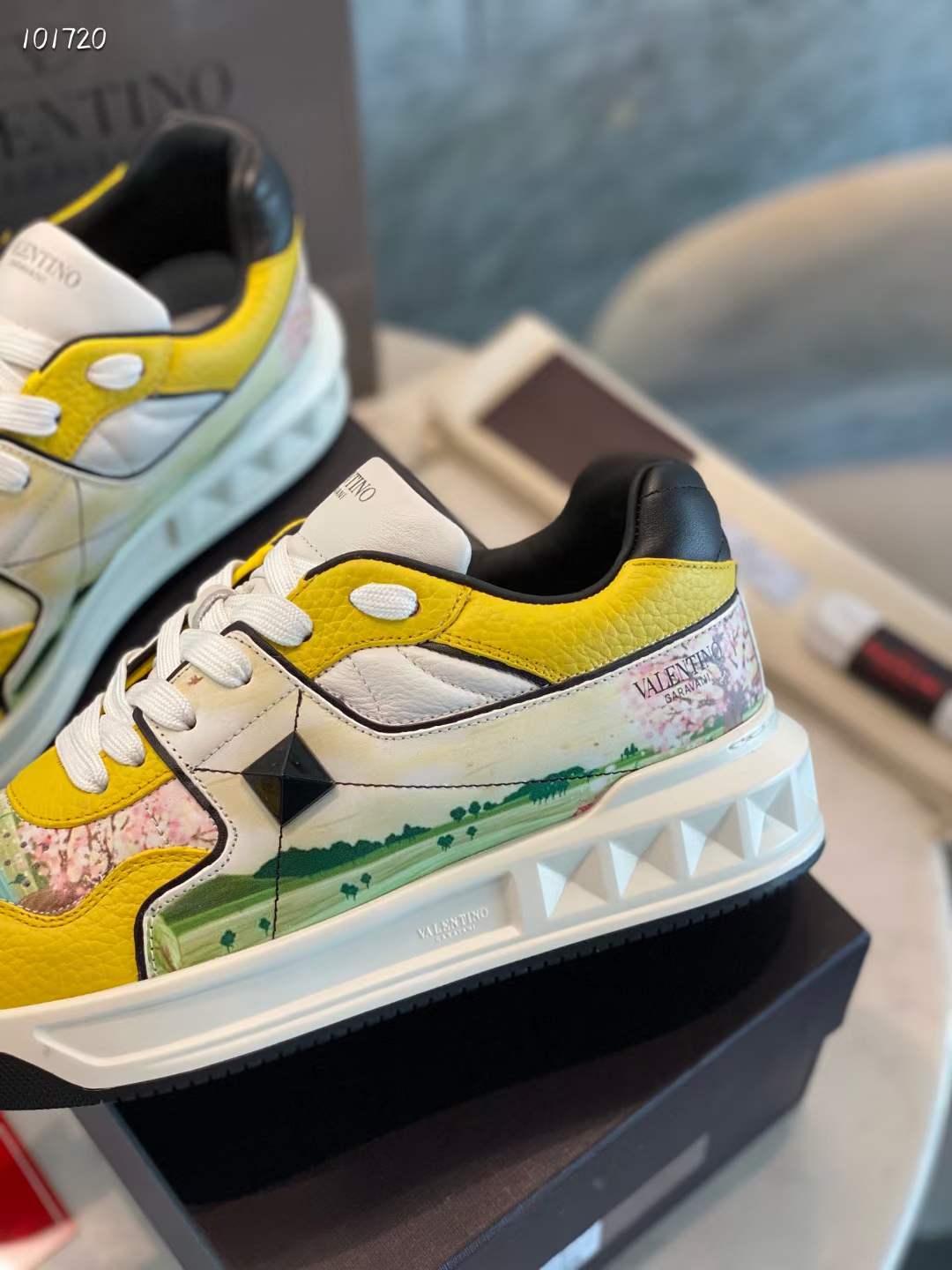 Women Men V*alentino Sneakers Maikesneakers