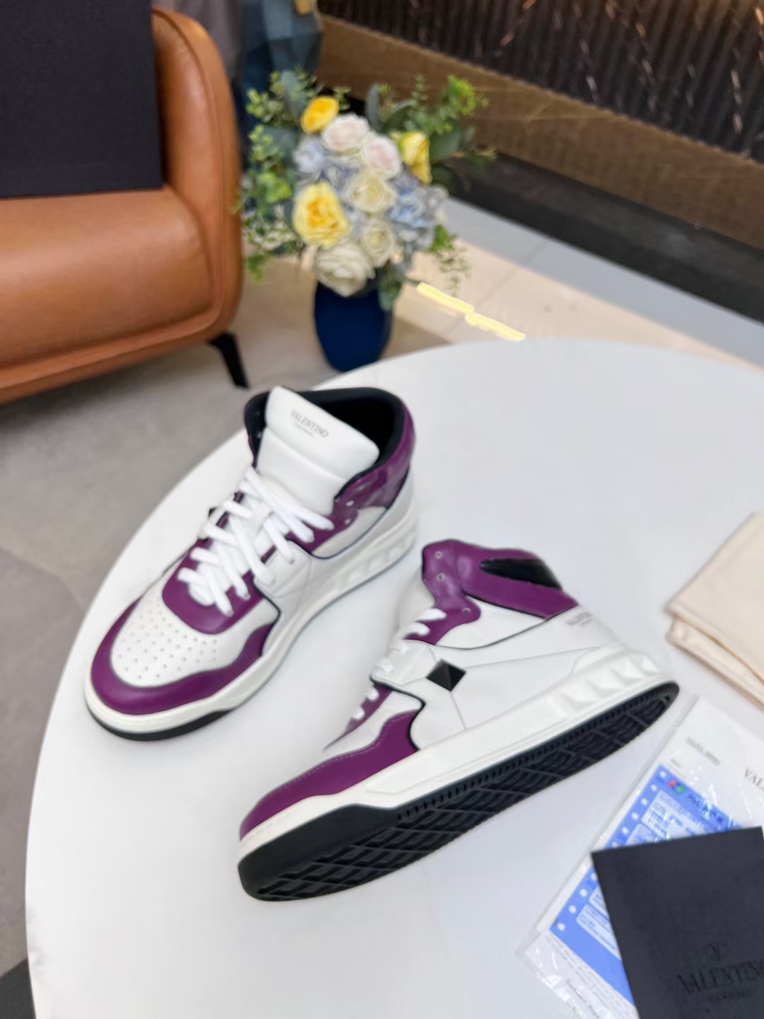 Women Men V*alentino Sneakers Maikesneakers