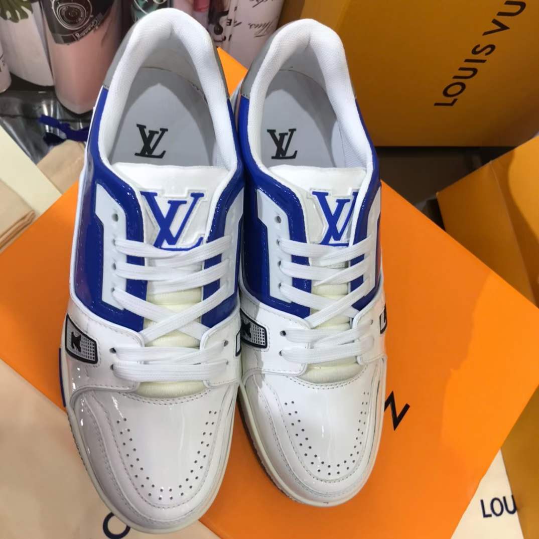 Men Women L*ouis V*uitton Sneakers Maikesneakers