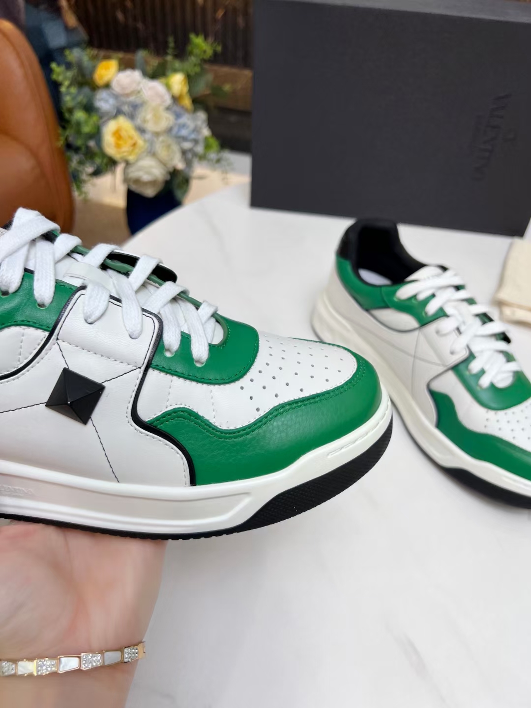 Women Men V*alentino Sneakers Maikesneakers