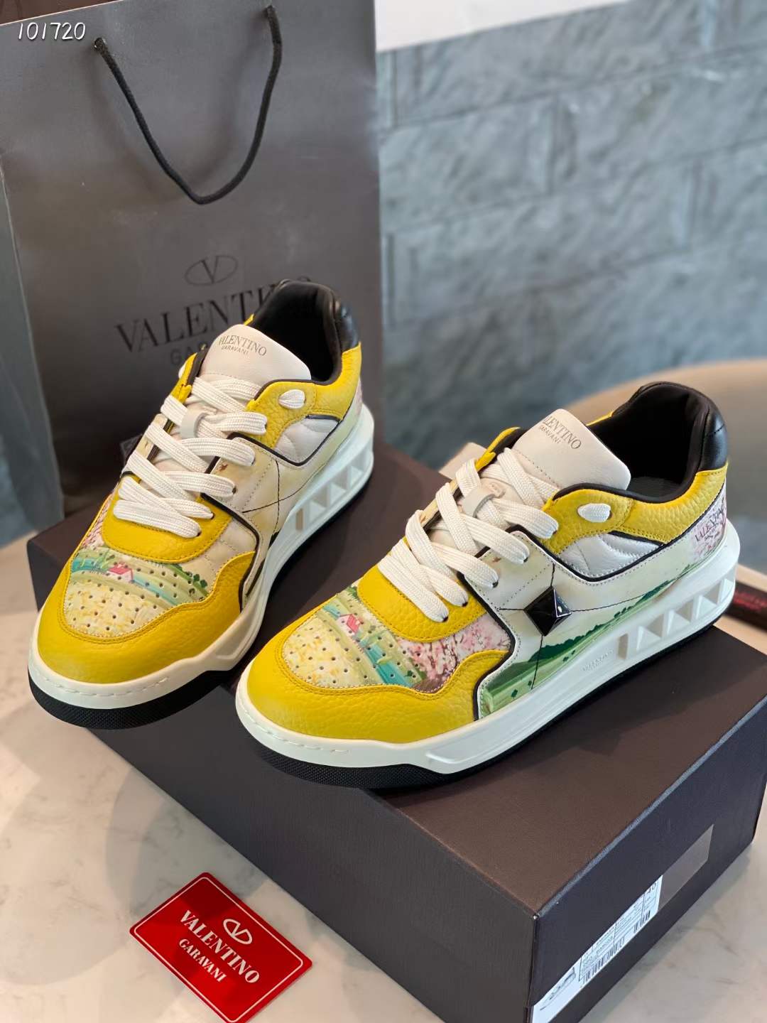 Women Men V*alentino Sneakers Maikesneakers