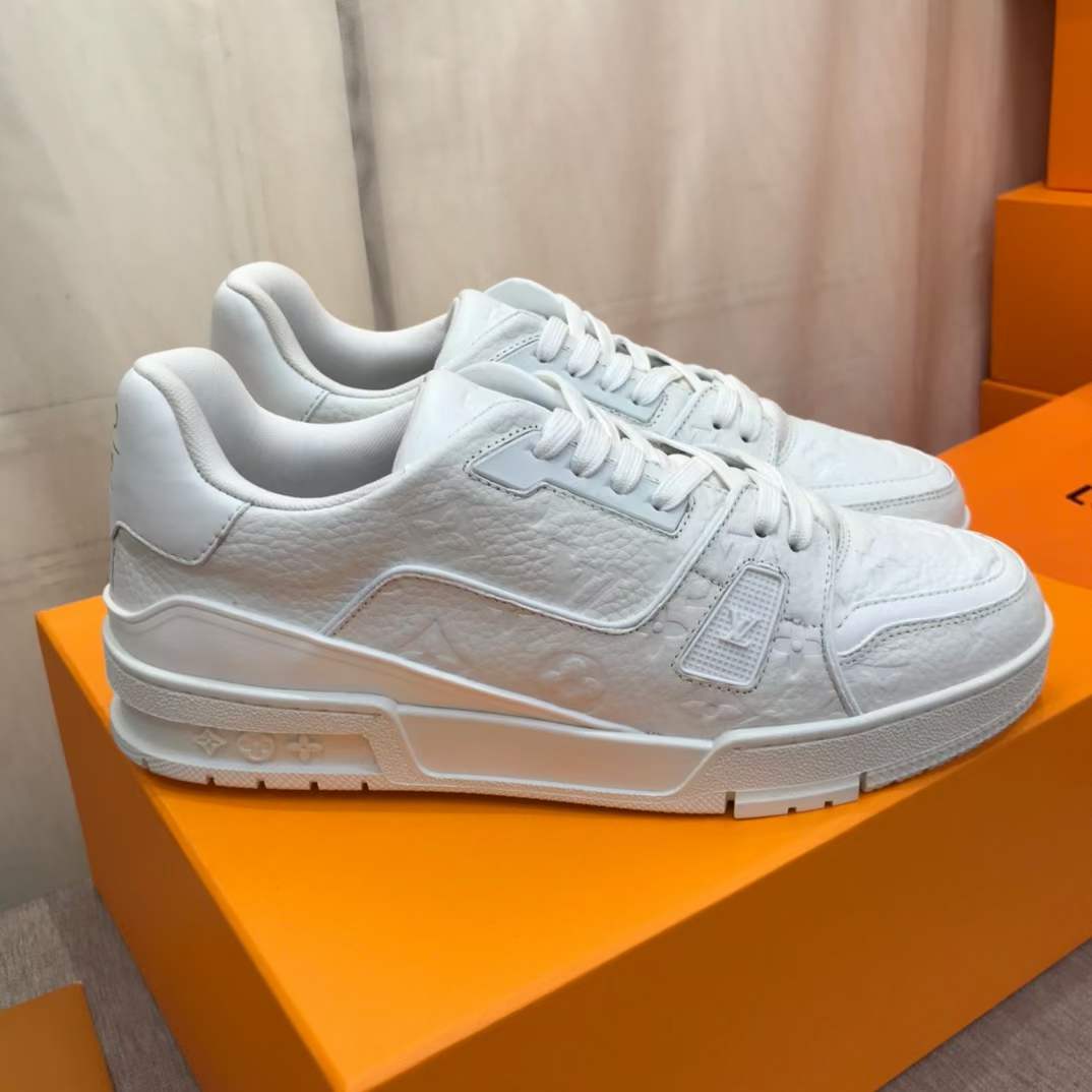 Men Women L*ouis V*uitton Top Sneakers