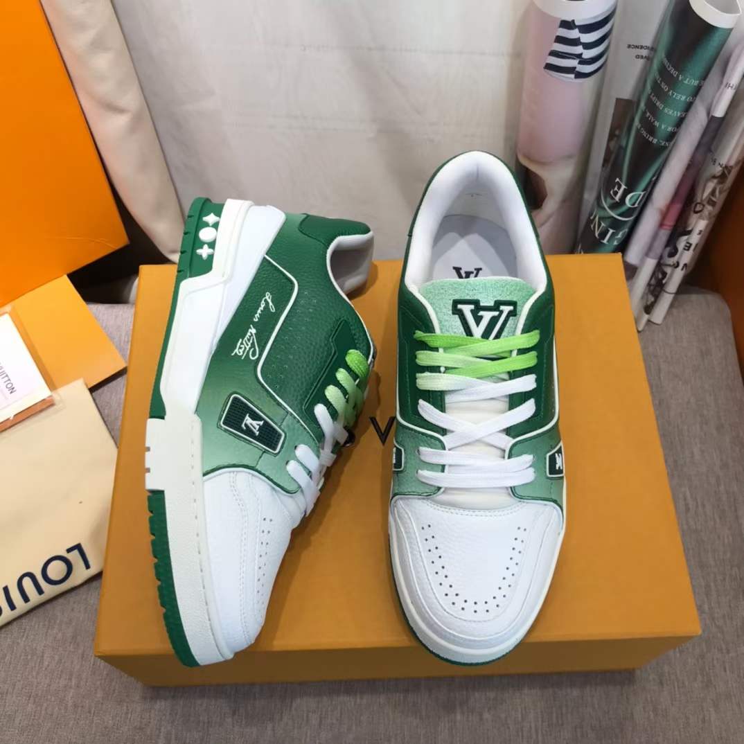 Men Women L*ouis V*uitton Top Sneakers