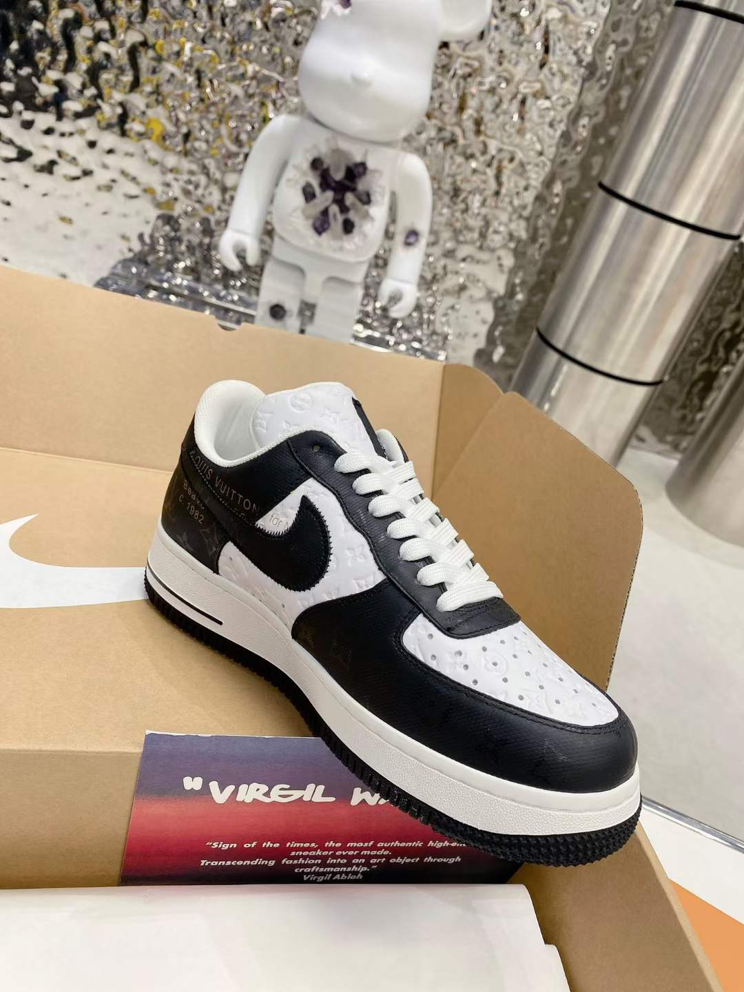from Men Women L*ouis V*uitton x NIKE Air force1 22ss Sneakers Maikesneakers