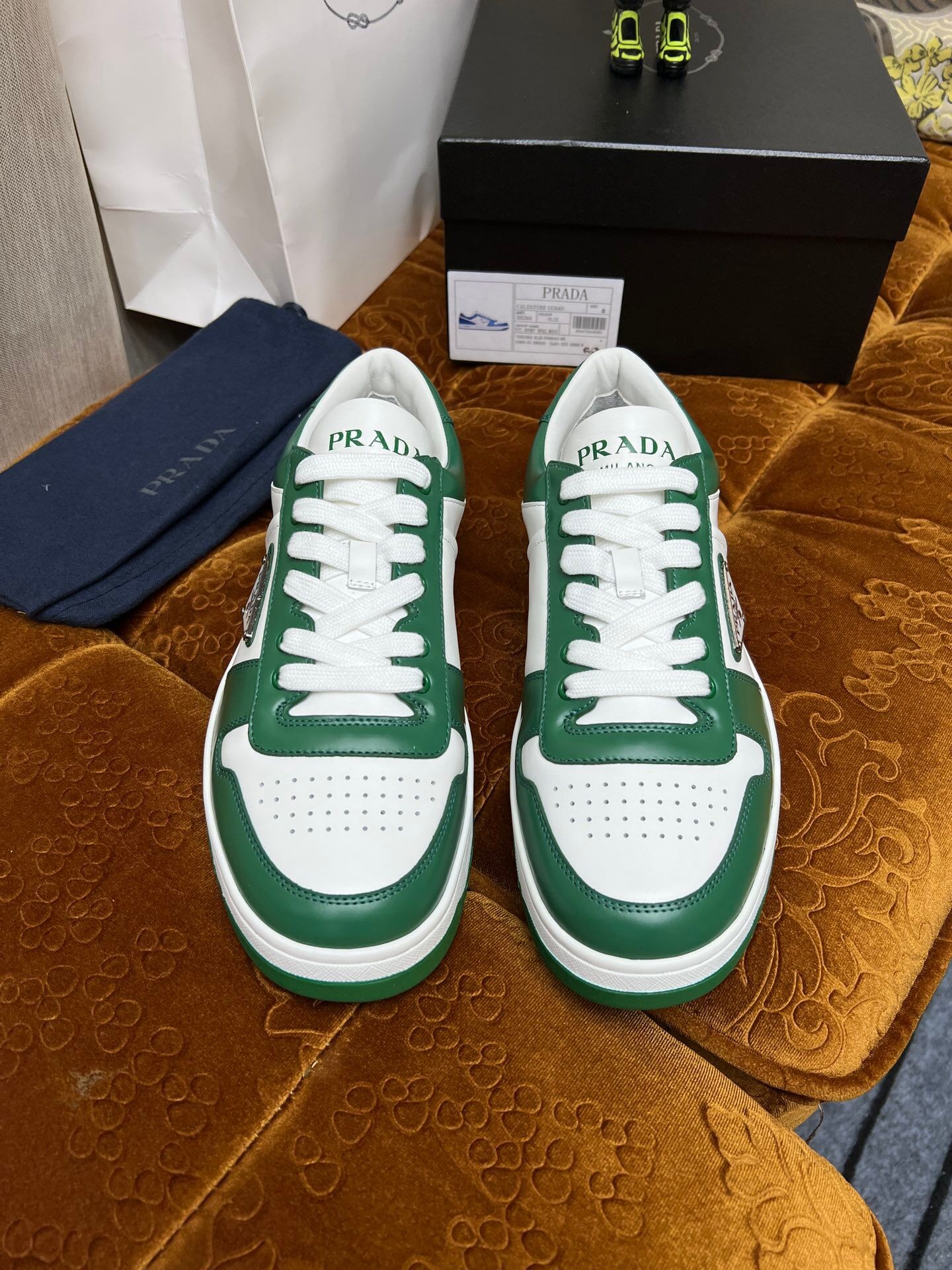 Mens P*rada Sneakers Maikesneakers