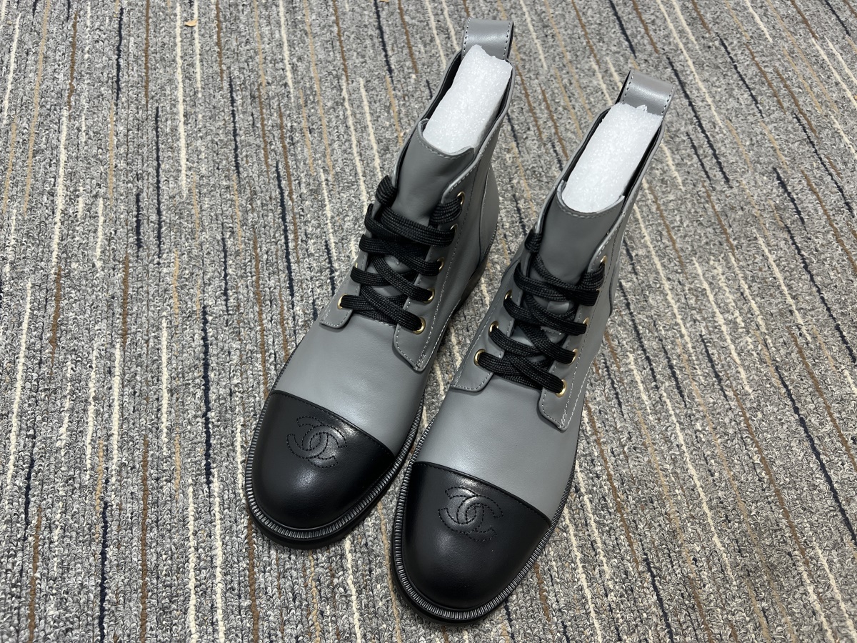 Women C*hanel Top Boots Maikesneakers