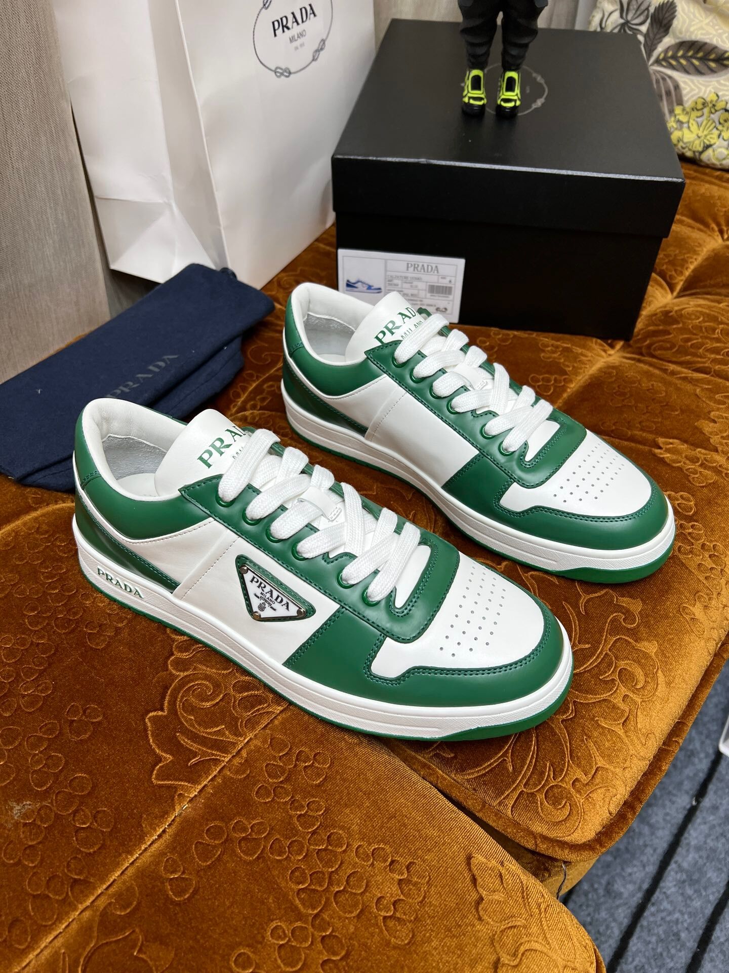 Mens P*rada Sneakers Maikesneakers