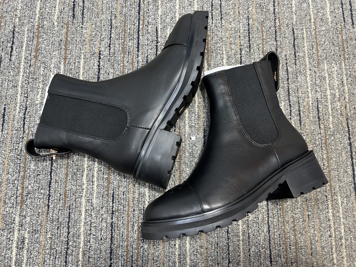 Women C*hanel Top Boots Maikesneakers