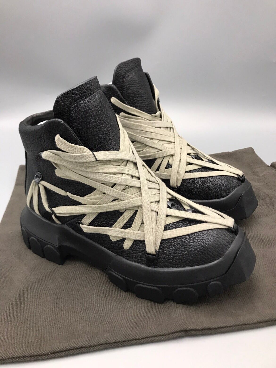 Men Women R*ick O*wens Top Sneaker