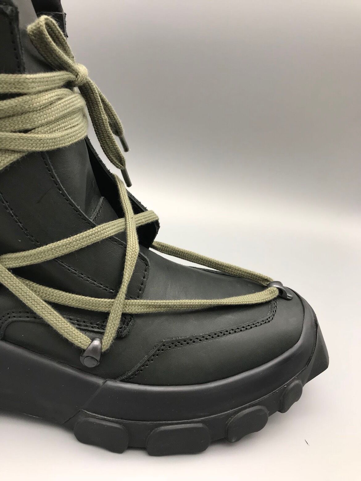 Men Women R*ick O*wens Top Sneaker