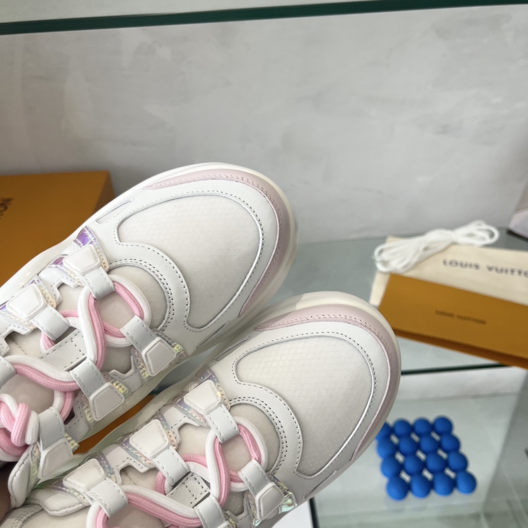 Women L*ouis V*uitton Top Sneaker Maikesneakers