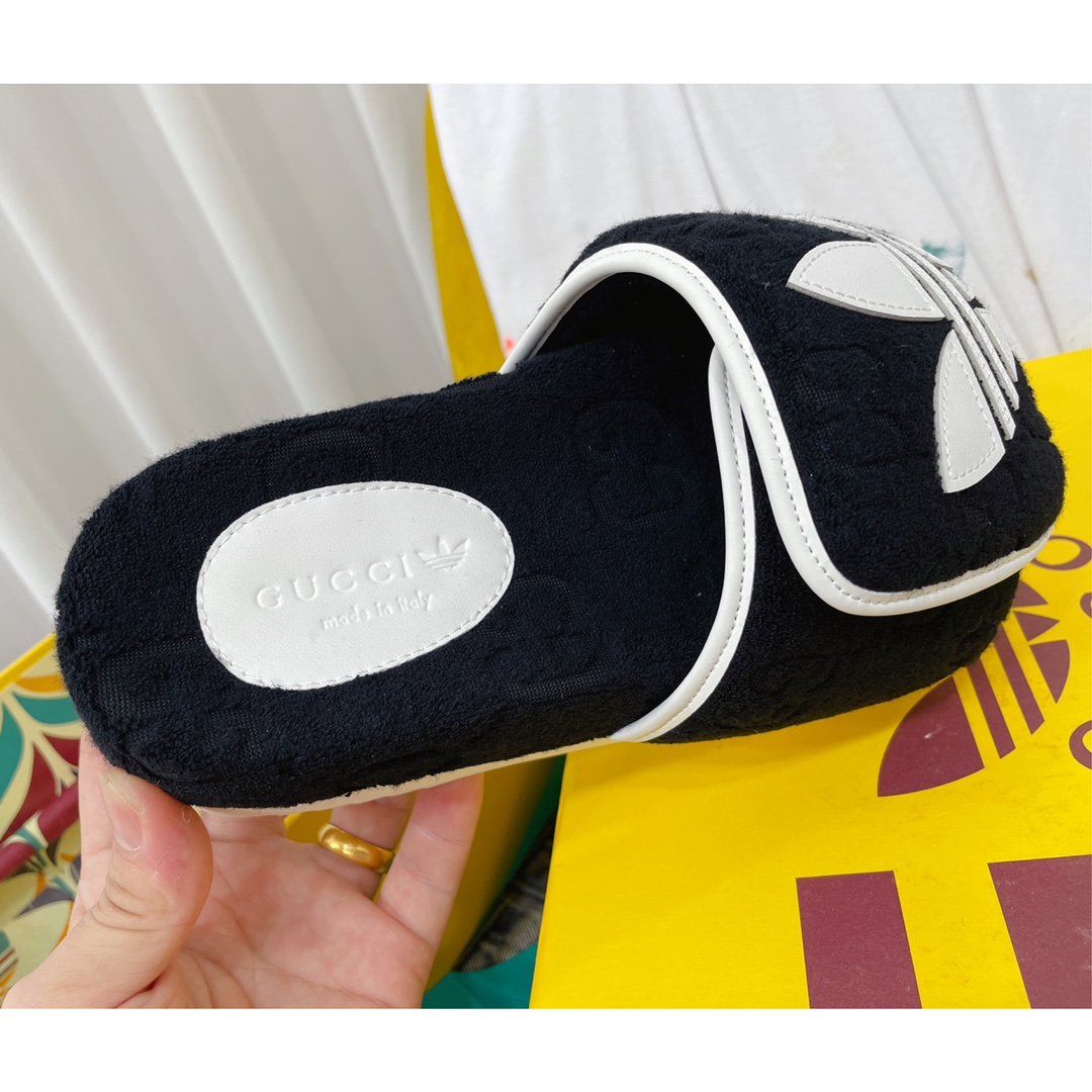 Men Women G*ucci A*didas Slippers Maikesneakers