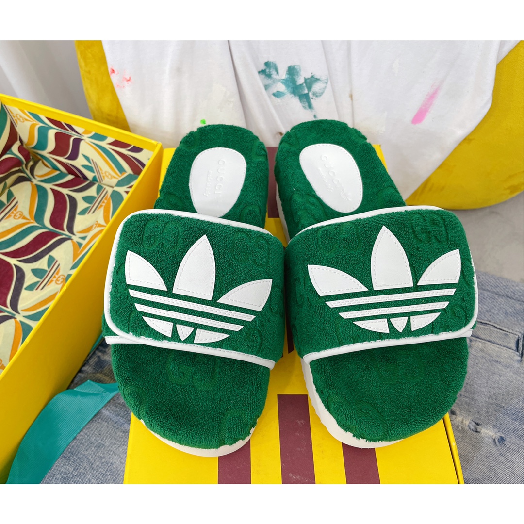 Men Women G*ucci A*didas Slippers Maikesneakers
