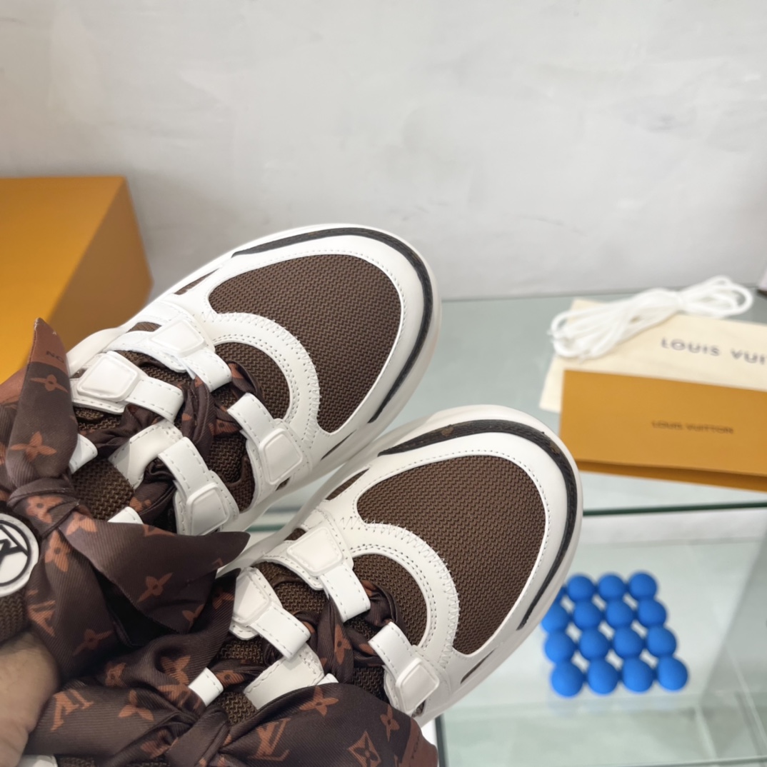 Women L*ouis V*uitton Top Sneaker Sneakers Maikesneakers