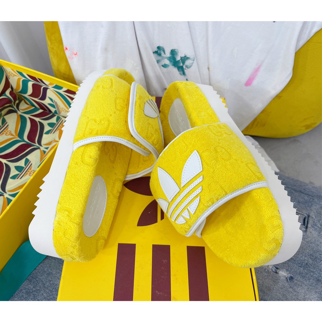 Men Women G*ucci A*didas Slippers Maikesneakers