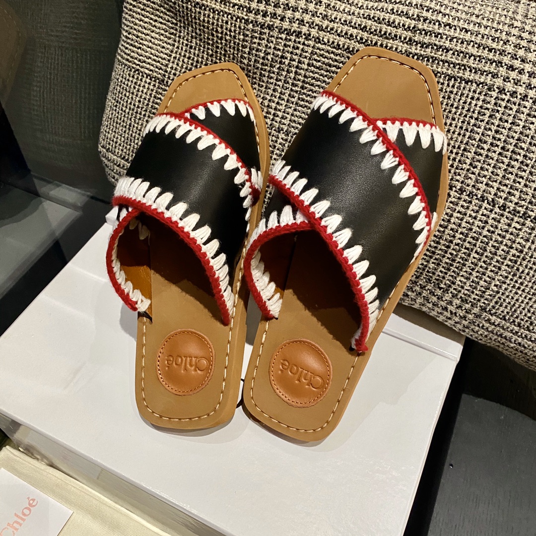 Women C*hloe Top Quality Sandals