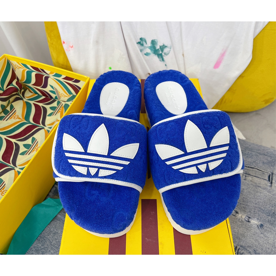 Men Women G*ucci A*didas Slippers Maikesneakers