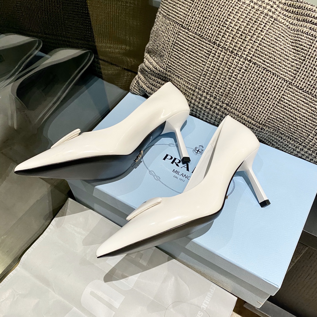 Women P*rada high heels Maikesneakers