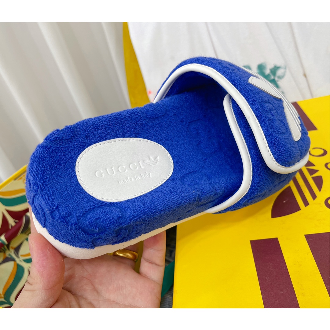 Men Women G*ucci A*didas Slippers Maikesneakers