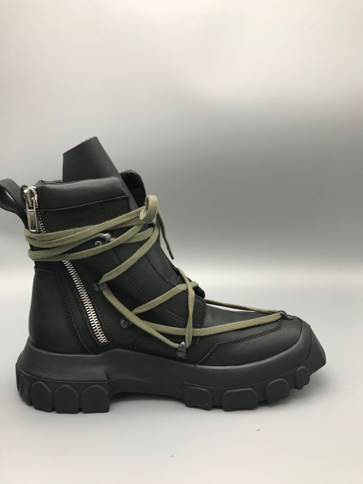 Men Women R*ick O*wens Top Sneaker