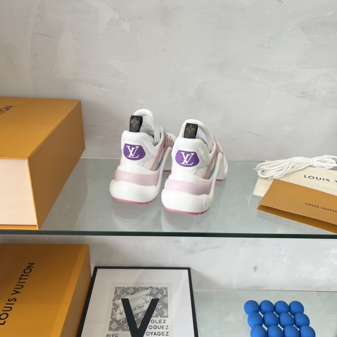 Women L*ouis V*uitton Top Sneaker Sneakers Maikesneakers