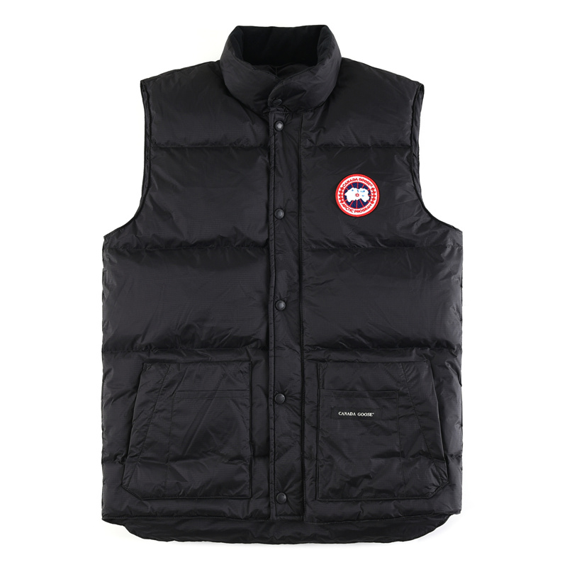 Women Men Down vest Maikesneakers