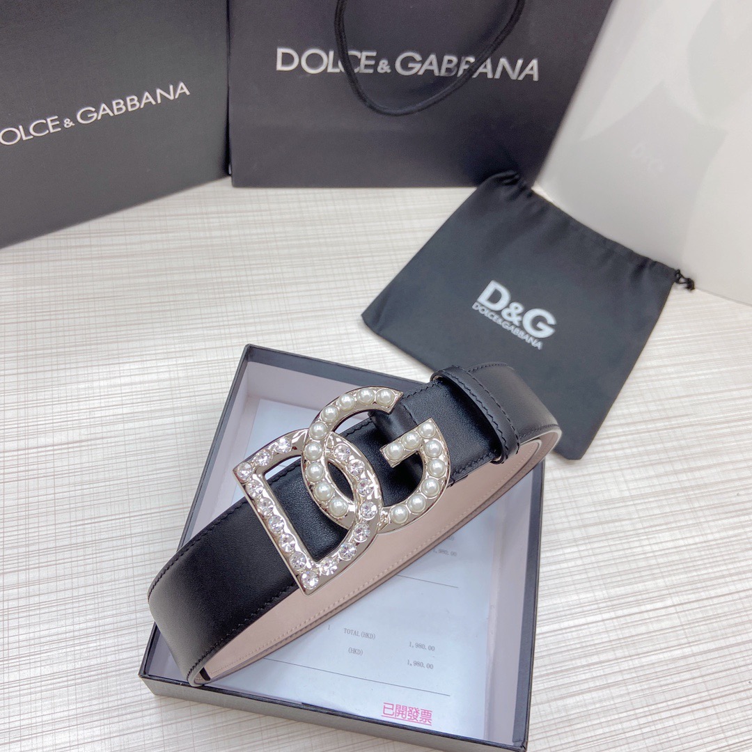 D&G Belts 40MM Maikesneakers