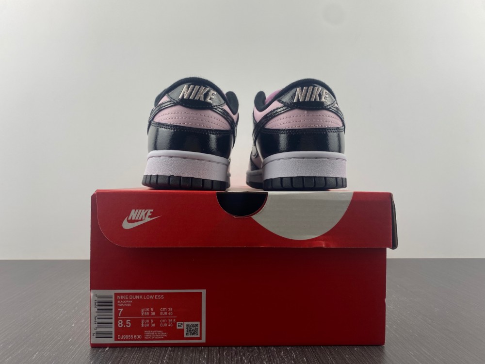 from Nike Dunk Low ESS Pink Black DJ9955-600