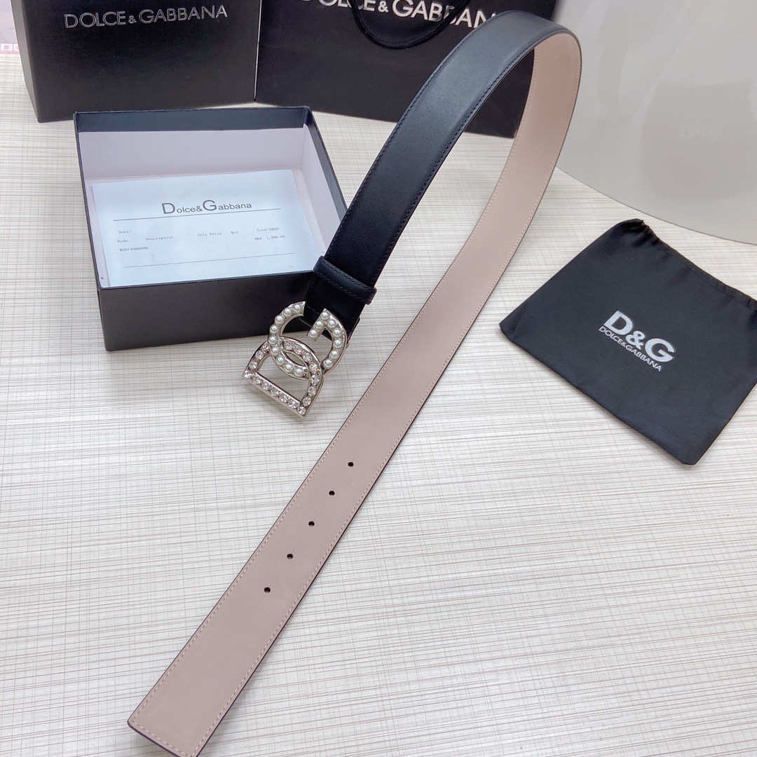 D&G Belts 40MM Maikesneakers