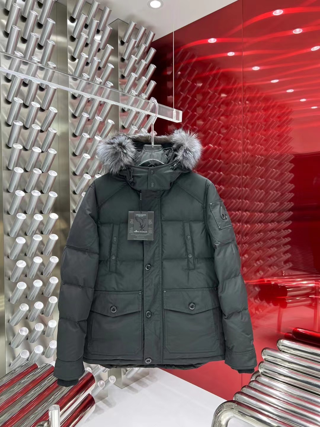 Men Women Down jacket Maikesneakers