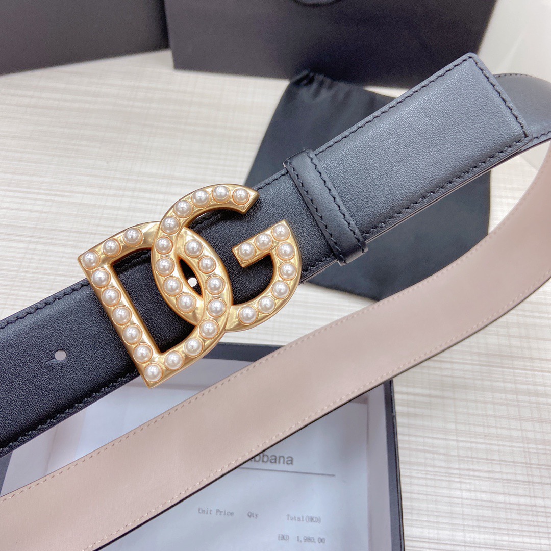 D&G Belts 40MM Maikesneakers
