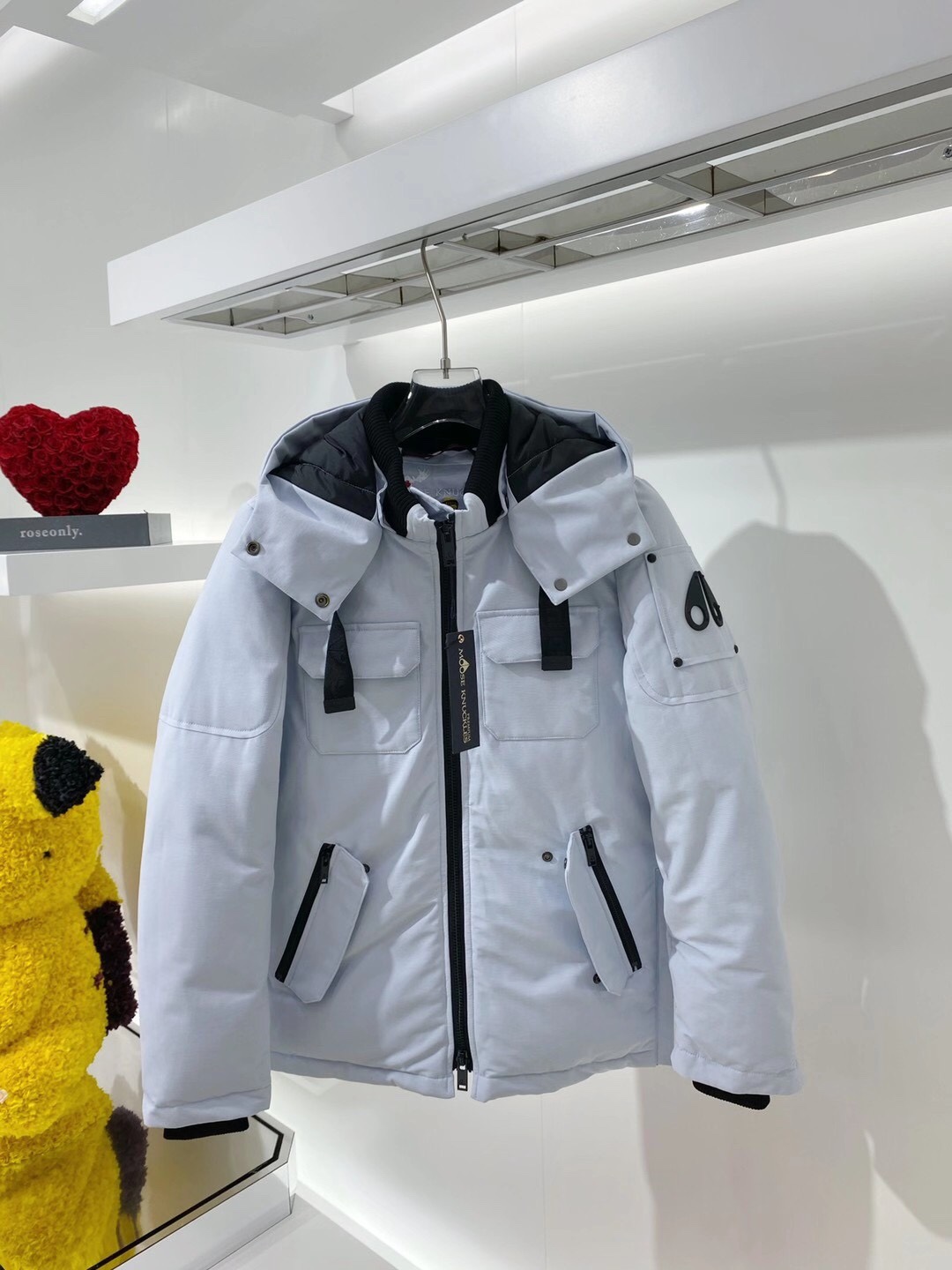 Men Women Down jacket Maikesneakers