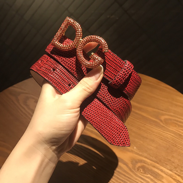 D&G Belts 30MM Maikesneakers