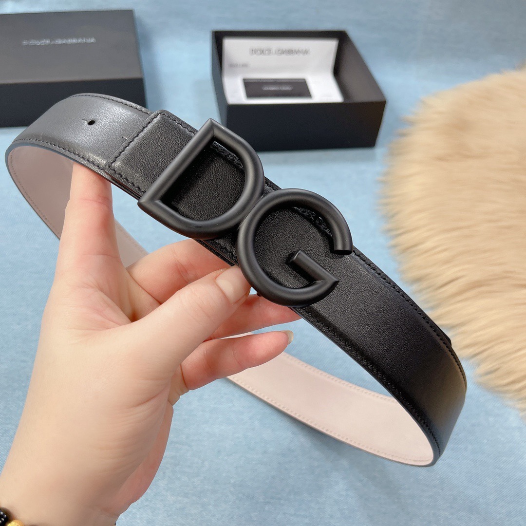 D&G Belts 40MM Maikesneakers