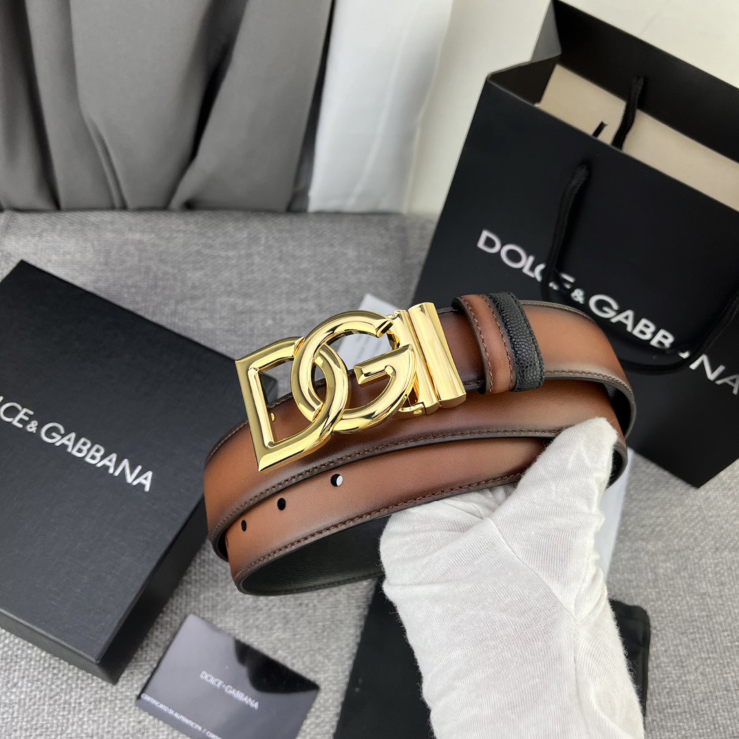 D&G Belts 35MM Maikesneakers