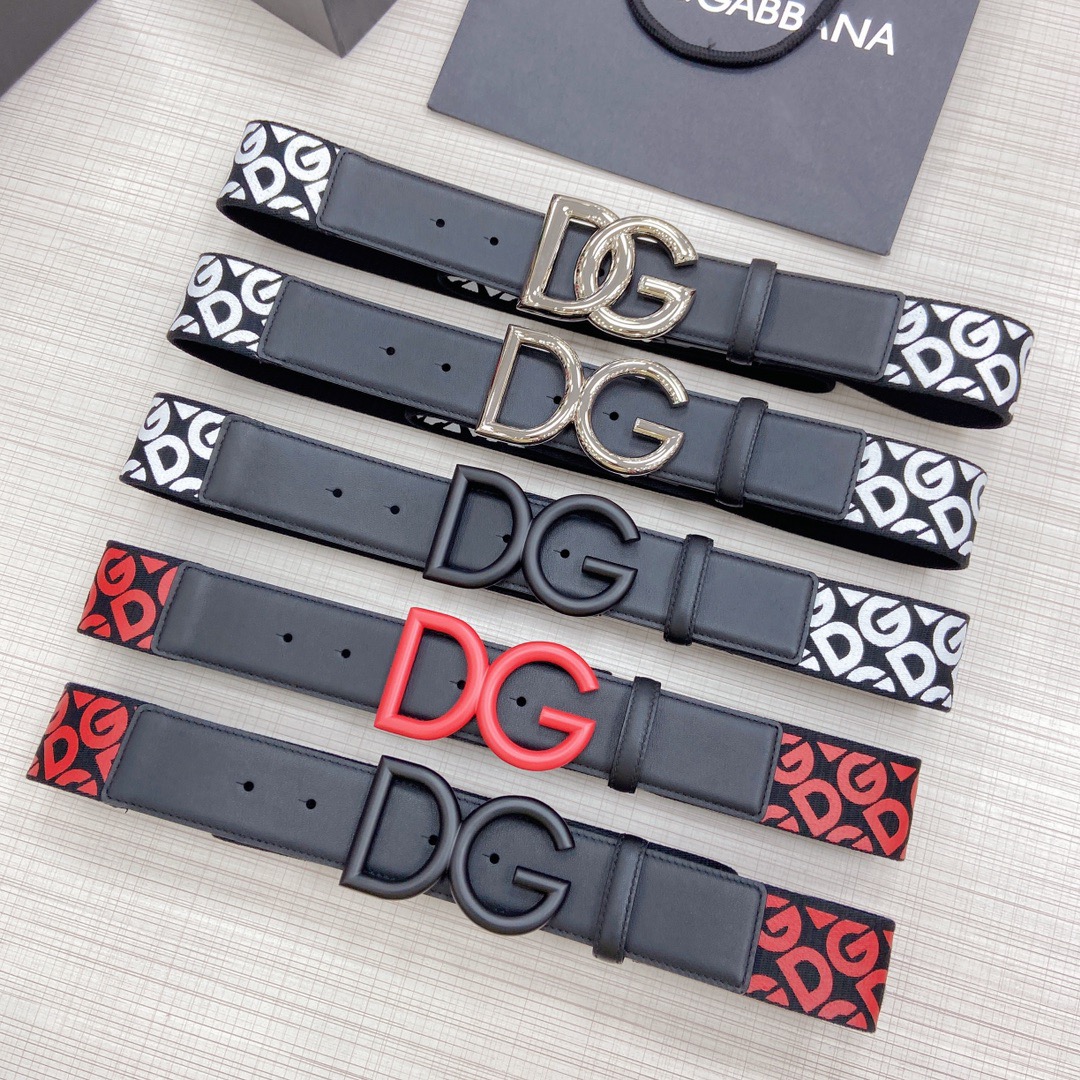 D&G Belts 40MM Maikesneakers