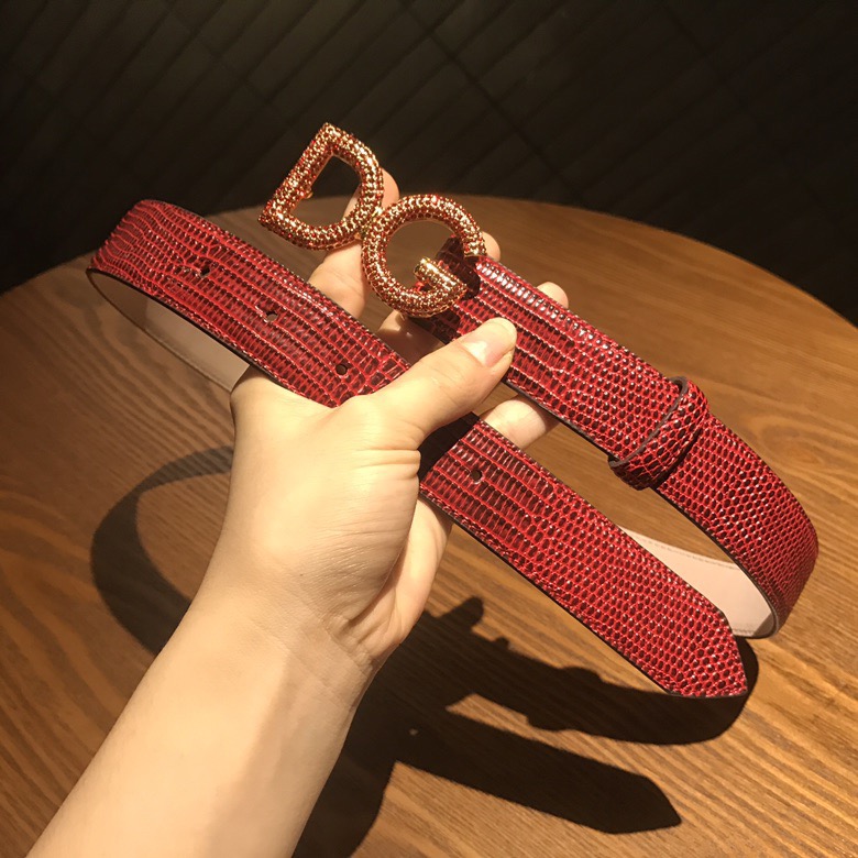 D&G Belts 30MM Maikesneakers