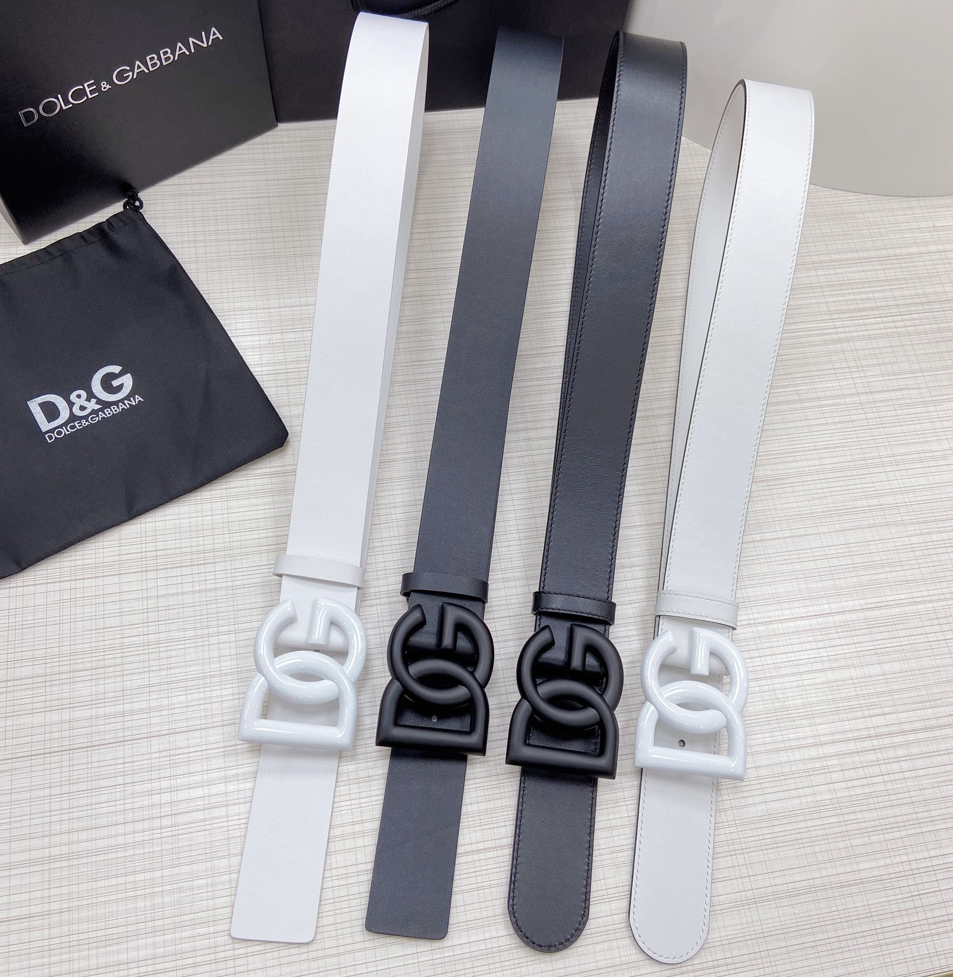 D&G Belts 40MM Maikesneakers