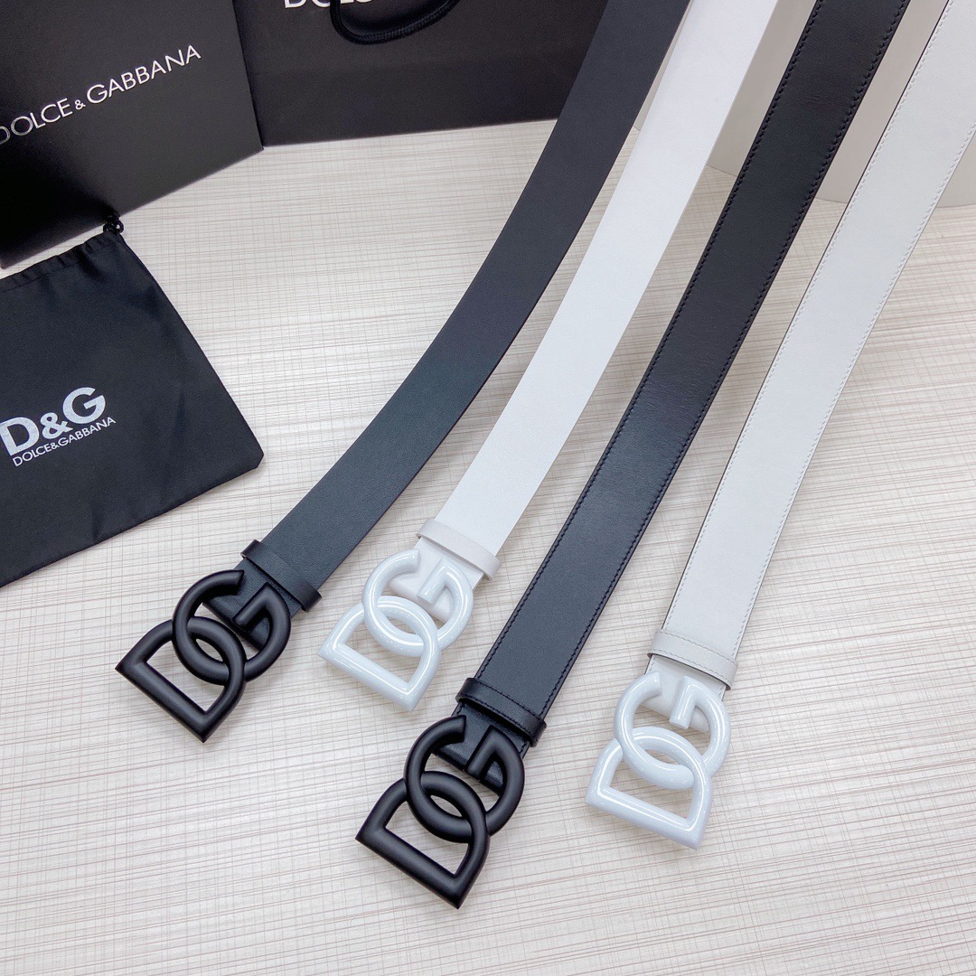 D&G Belts 40MM Maikesneakers