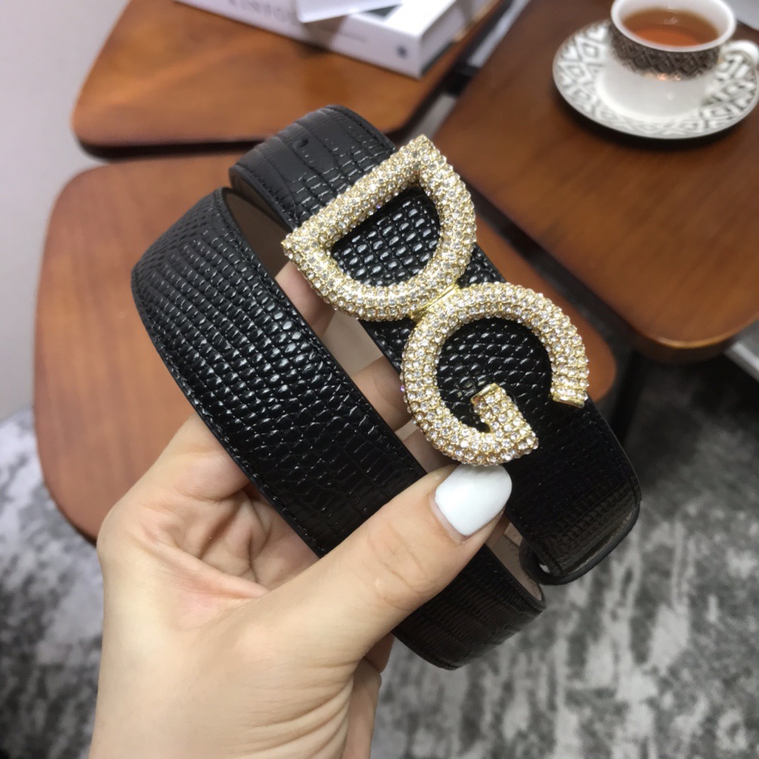 D&G  Belts 30MM Maikesneakers