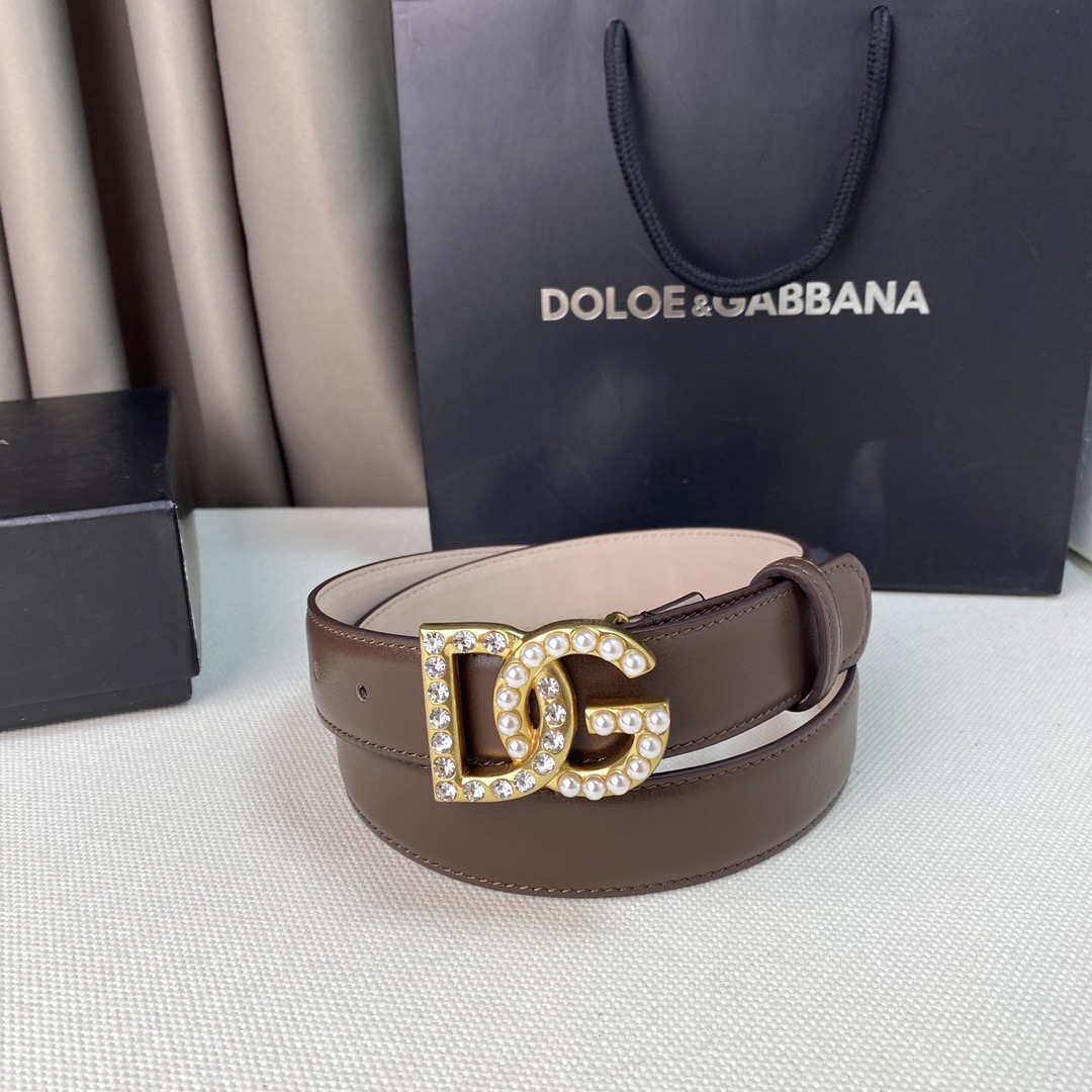 D&G Belts 30MM Maikesneakers