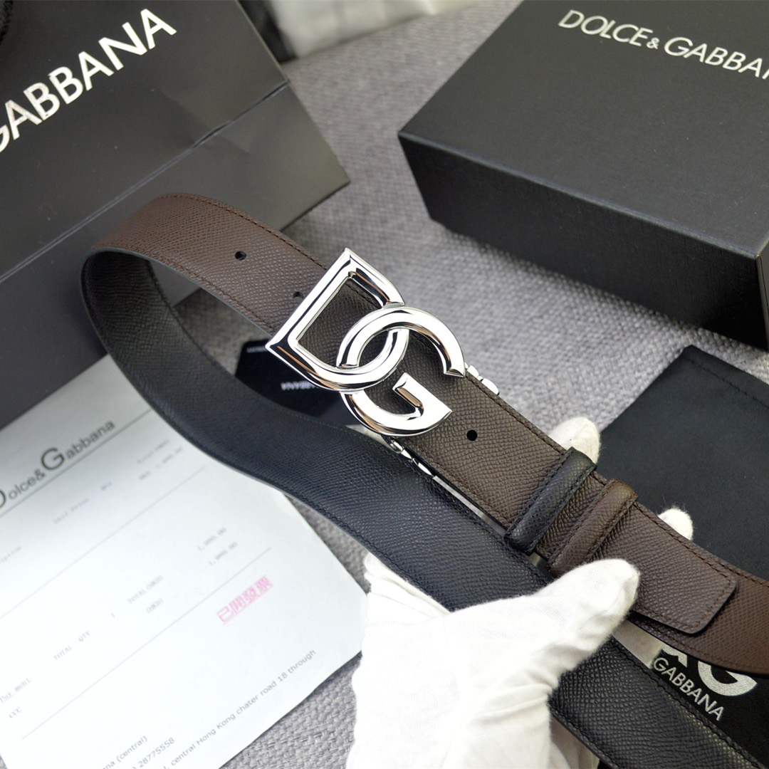 D&G Belts 35MM Maikesneakers