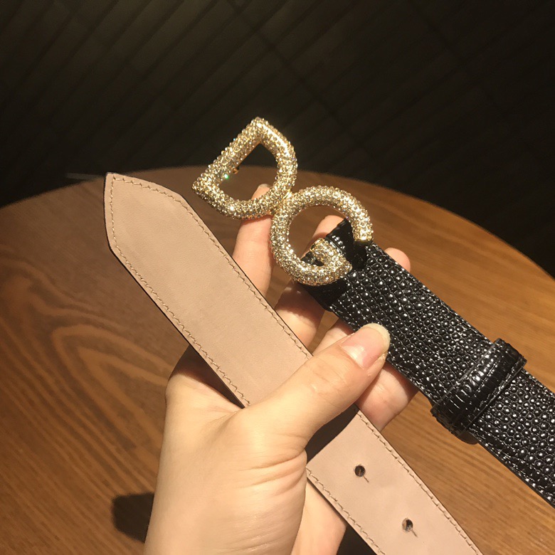 D&G Belts 30MM Maikesneakers