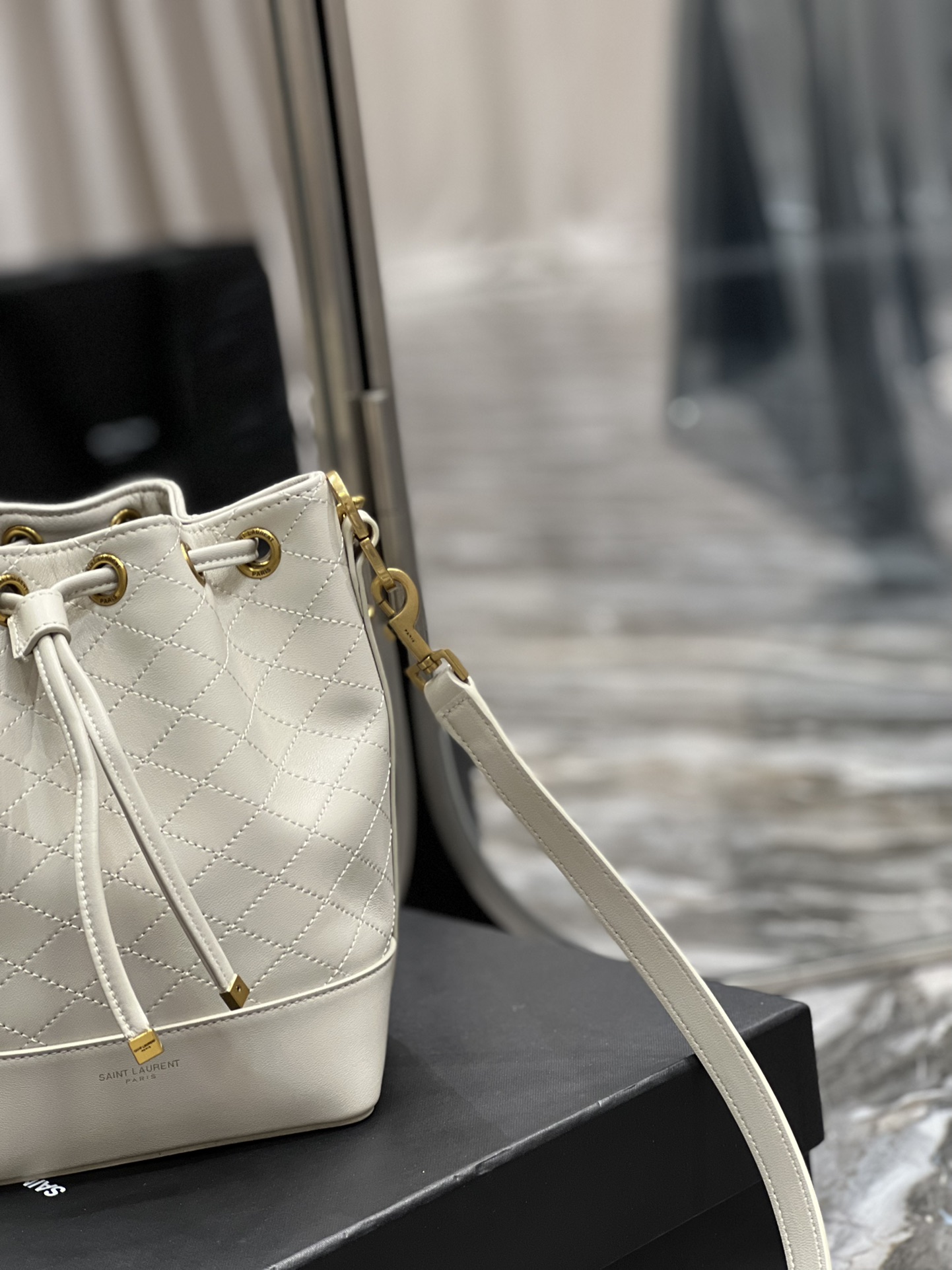 Y*SL Bag Top Quality 14.5*20*12CM