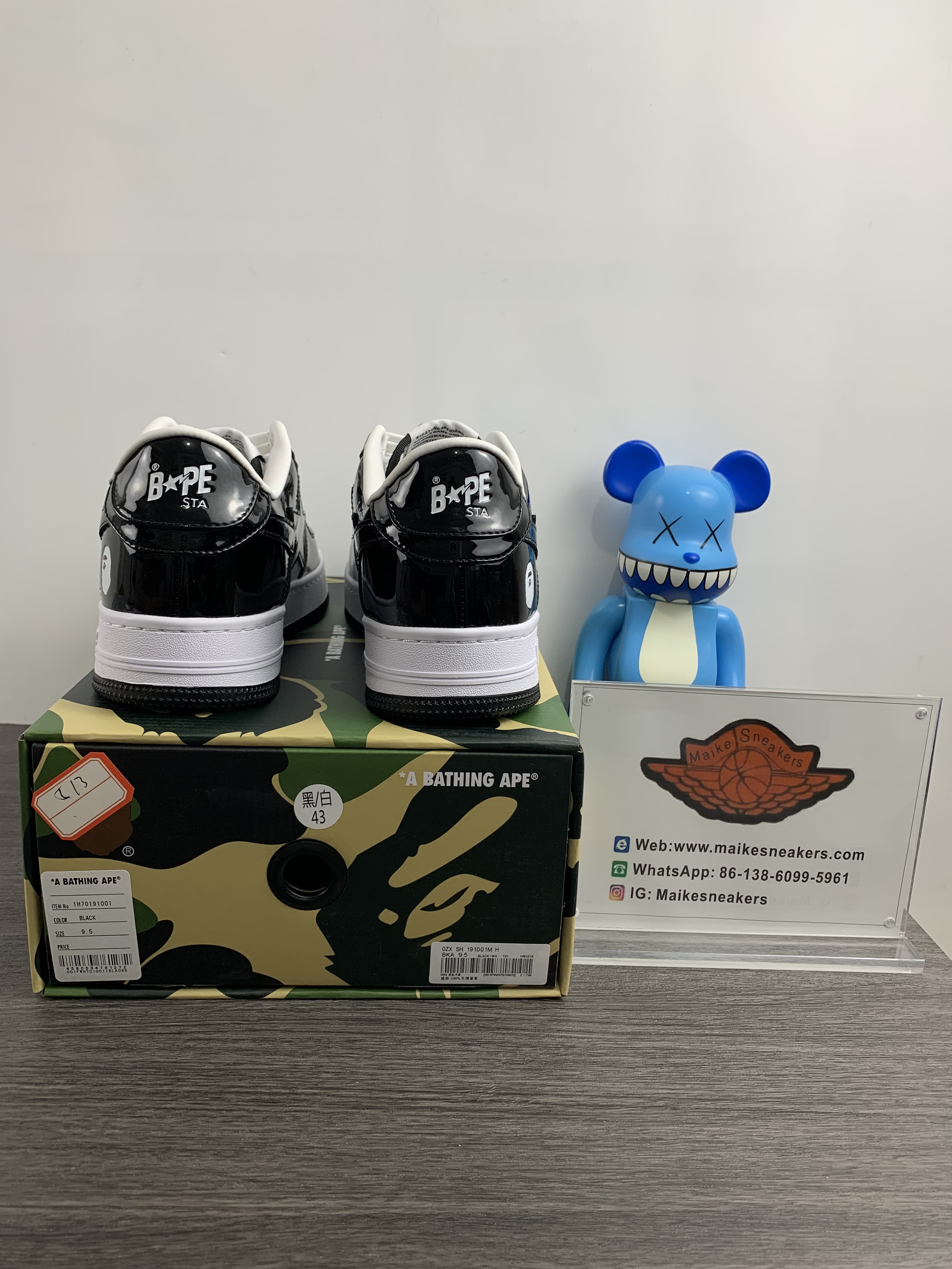 Men Women B*ape Sneakers Maikesneakers