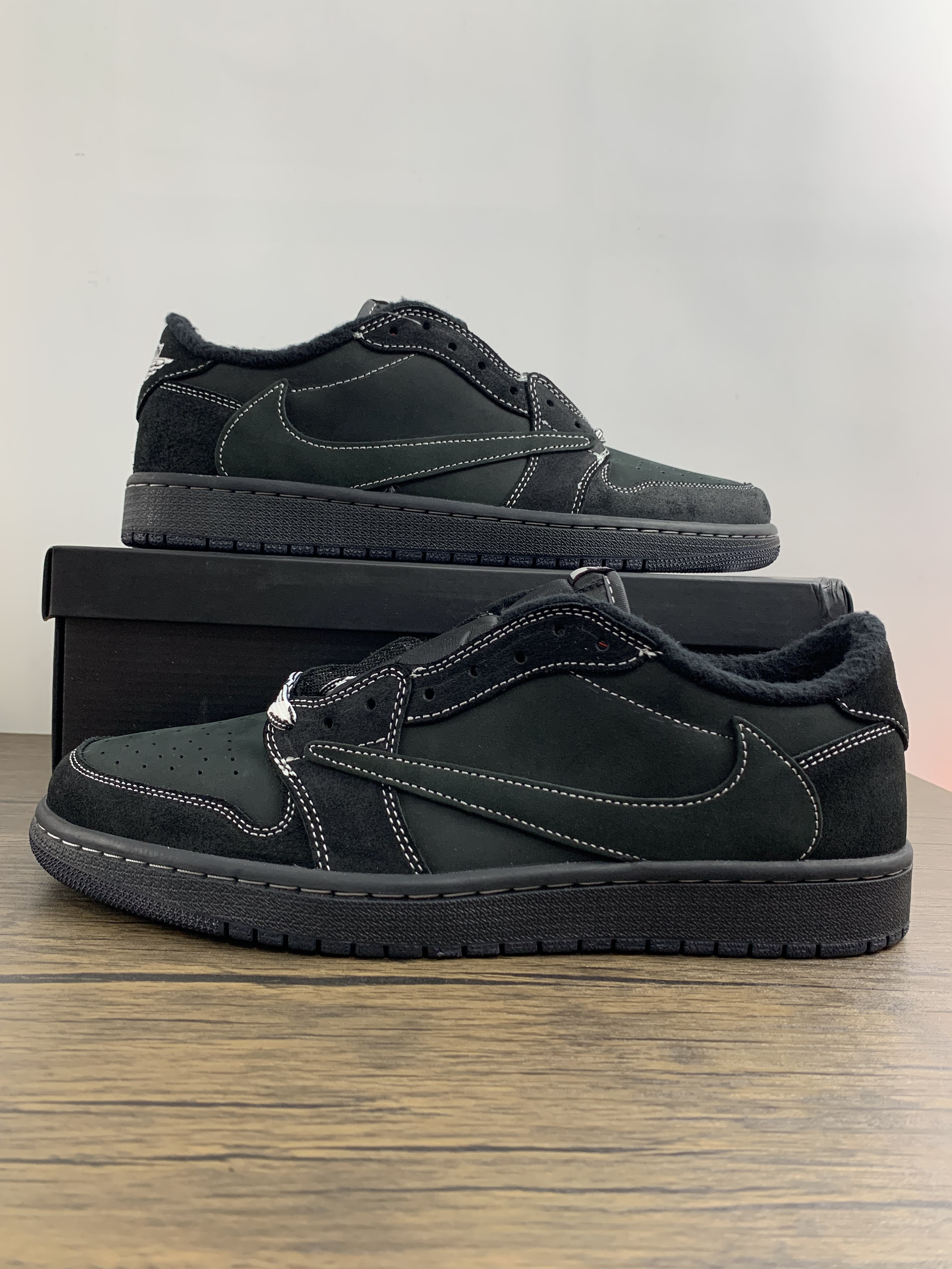 Travis Scott xAir Jordan1 Low OG Reverse Mocha