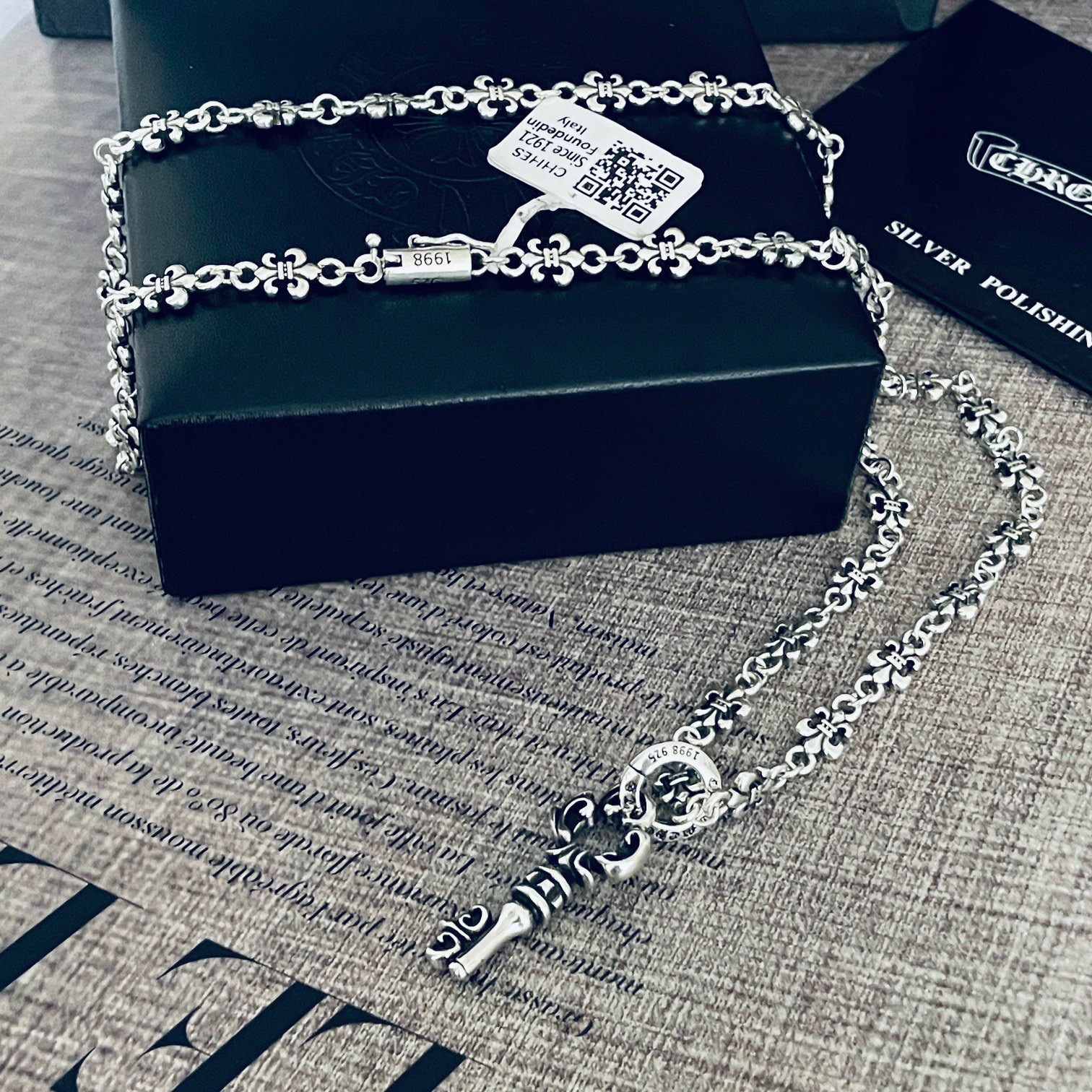 Necklace C*hrome H*earts