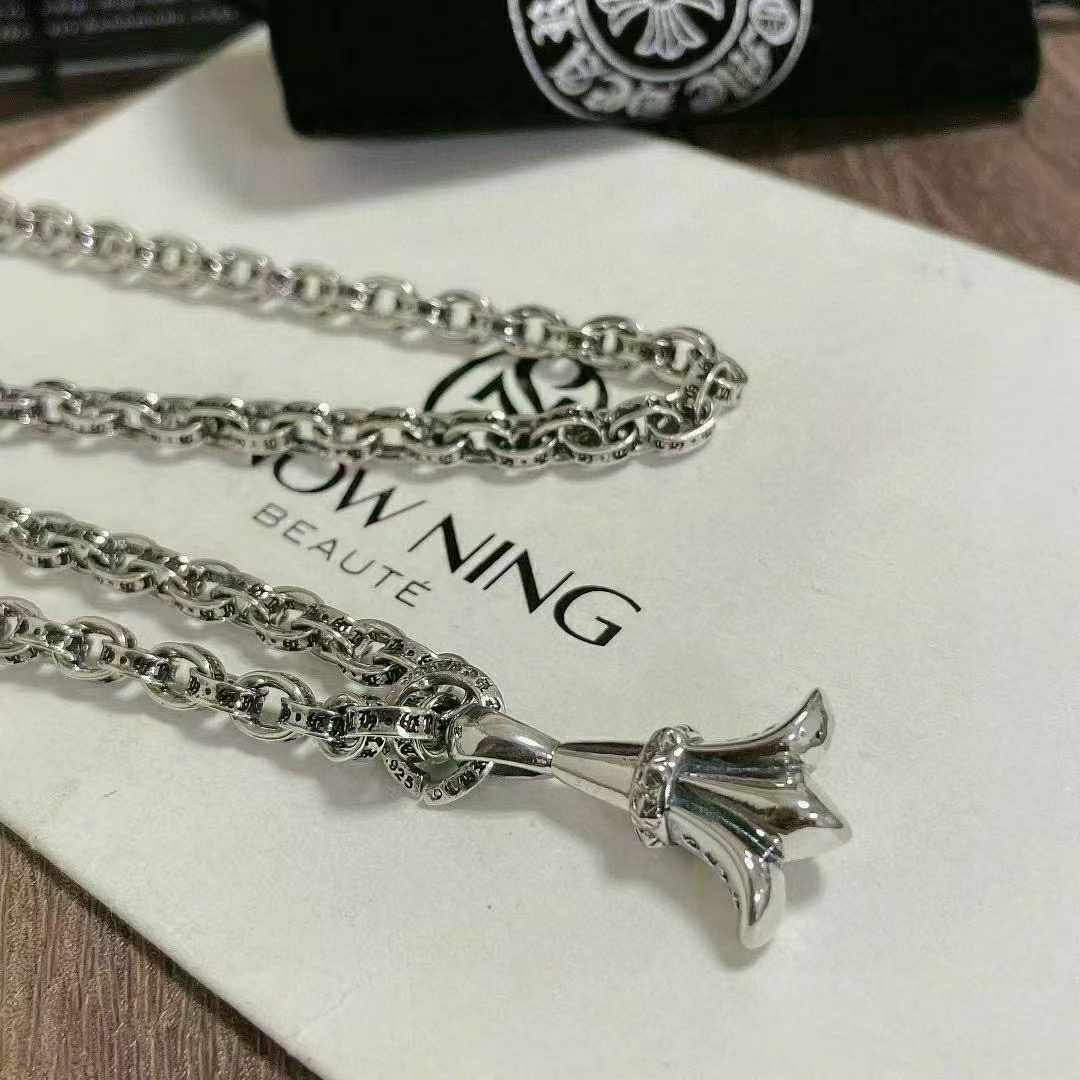 Copy Necklace C*hrome H*earts