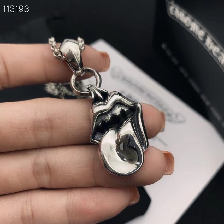 Copy Necklace C*hrome H*earts